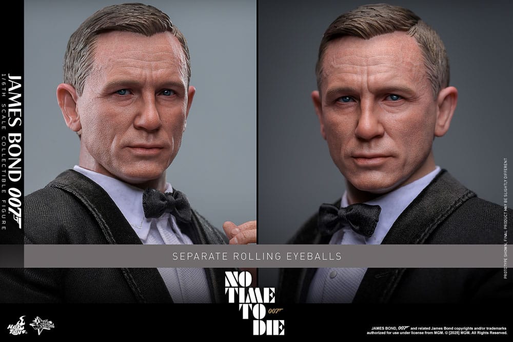 No Time to Die Movie Masterpiece Action Figure 1/6 James Bond 30 cm